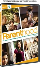 Parenthood season dvd - 1, 3