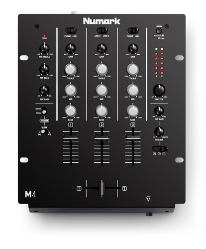 Numark black - numark, m4