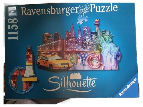 Ravensburger puzzle silhouette - ravensburger,