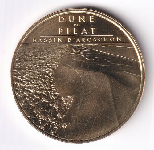 Medaille frankreich dune - medaille,