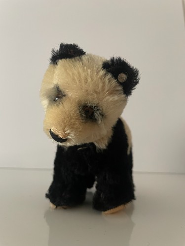 Seltener vintage steiff panda - vintage,