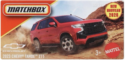 Matchbox 2026 2023 chevy - -,