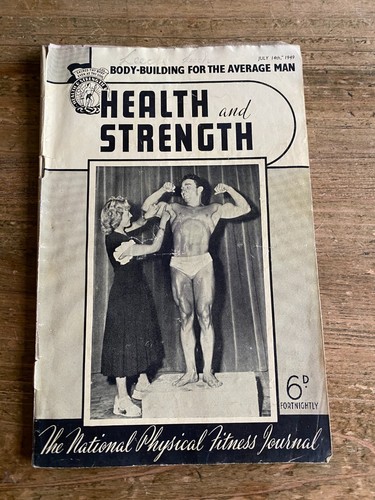 Health strength magazine - &,