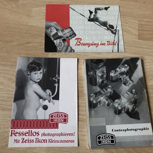 Drei hefte kataloge - drei,