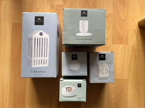 Kähler design hammershøi - x,