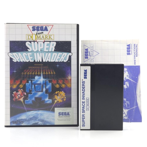 Sega master system super - sega,