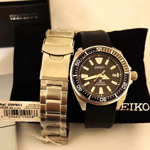 Seiko prospex srpb51 - seiko,