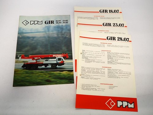 Prospekt poclain ppm gir - 4x,