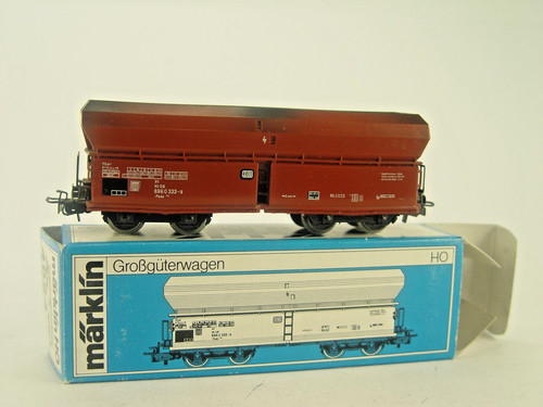 Schüttgutwagen - ,
