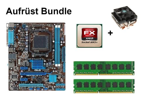 Bundle asus m5a78l amd - m5a78l-m, +