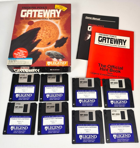 Frederik pohl gateway - frederik, pohl's