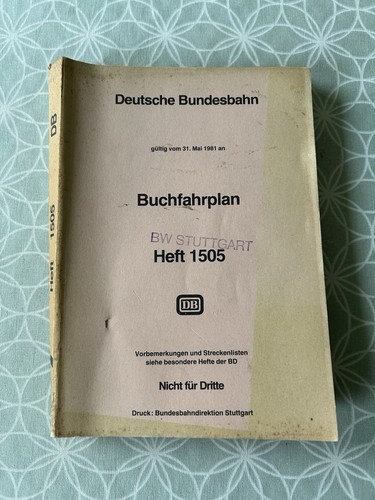 Buchfahrplan heft 1505 bw - heft,