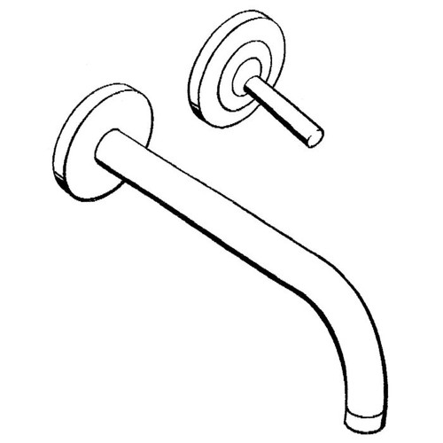 Axor uno wand - axor,