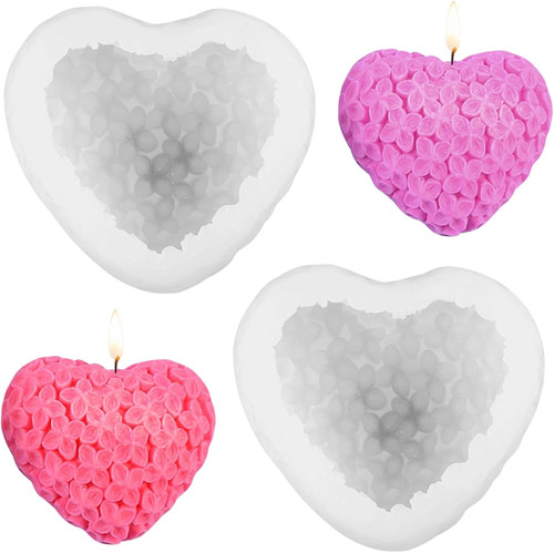 Stück silikonform liebe - 2,