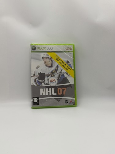 Nhl mircosoft xbox 360 - nhl, 07