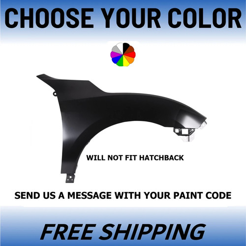 New painted passenger - painted, side