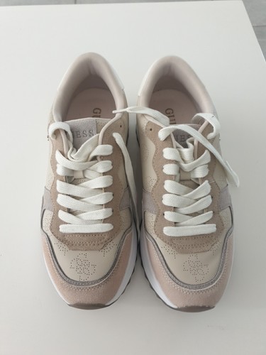 Guess damensneaker hellbraun - guess,