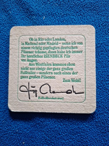 Bierdeckel fußball - bierdeckel,