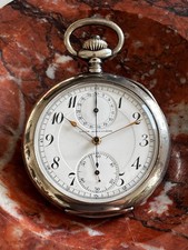 Taschenuhr chronograph silber - chronograph,
