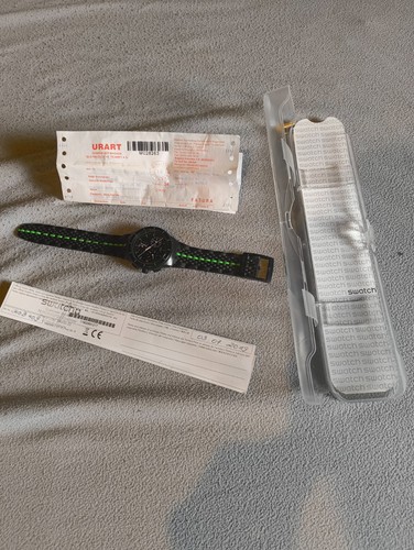 Swatch chrono plastic laser - swatch,
