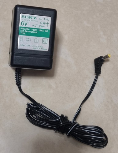 Sony netzteil t102 - netzteil, ac-t102