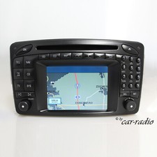 Original mercedes w203 radio - original,