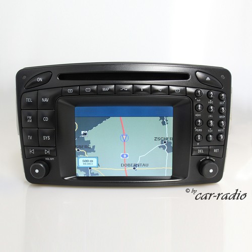 Original mercedes w203 radio - original,