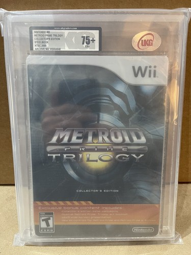 Nintendo wii metroid prime - wii,