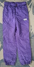 Damen skihose frencys lila - skihose,