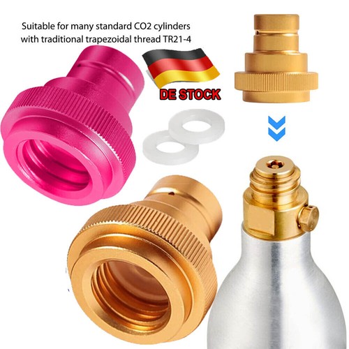 Co2 quick adapter soda - adapter, stream