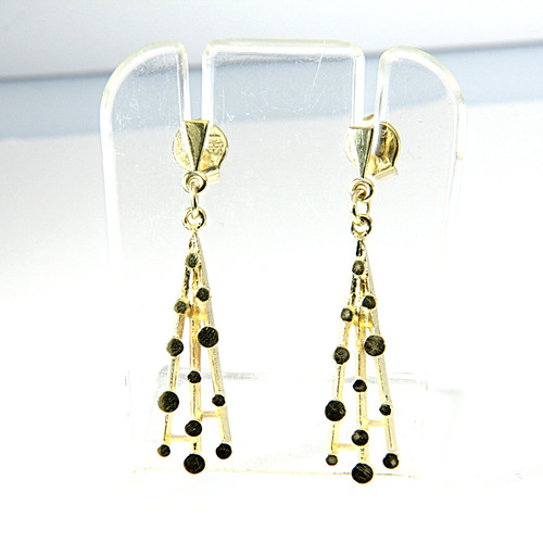 585 gold ohrstecker mit - ohrstecker,