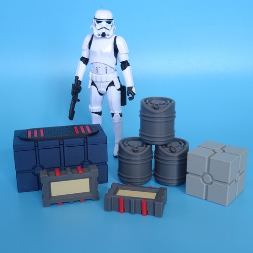 Star wars custom death - star, 1:18