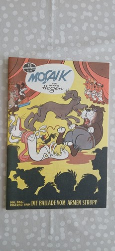 Mosaik hannes hegen - hegen, digedags