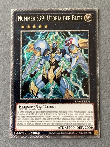 Nummer s39 utopia - yu-gi-oh!,