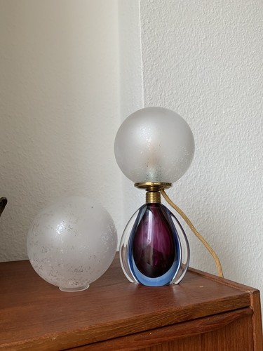 Tischlampe vintage design - tischlampe,