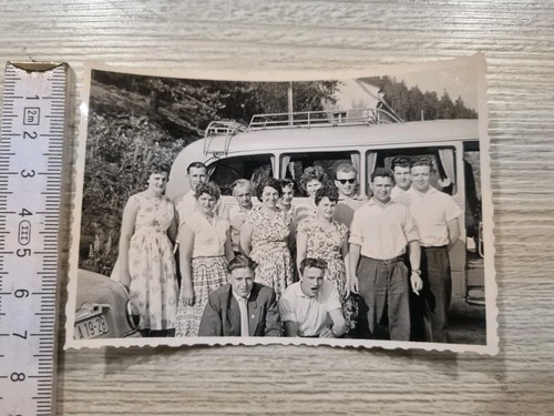 Foto alt saalfeld reisebus - foto,