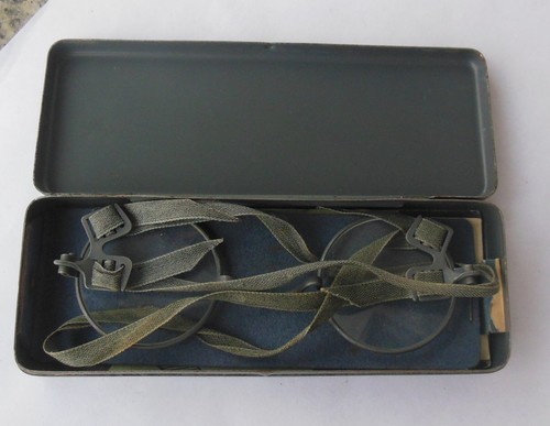 Maskenbrille wehrmacht innen - wehrmacht,