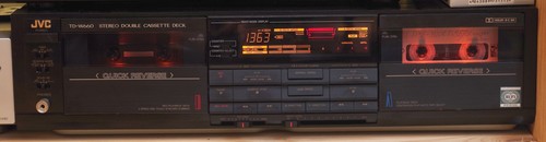 Jvc w660 - jvc, td-w660