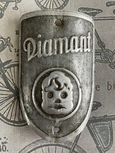 Fahrrad moped emblem reiter - fahrrad,