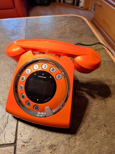 Grundig retro telephon sixty - grundig,