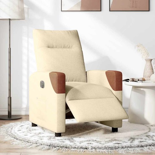 Elektrischer relaxsessel stoff - relaxsessel,
