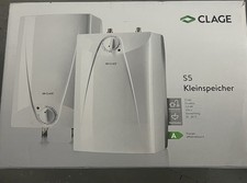 Clage kleinspeicher u - kleinspeicher, s5-u