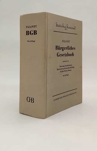 Bürgerliches gesetzbuch mit - :,