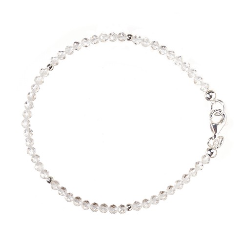 Bergkristall armband - bergkristall,