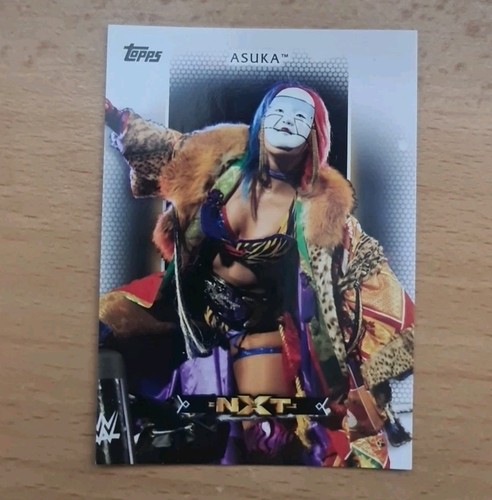 Wwe topps 2017 card asuka - 2017, /
