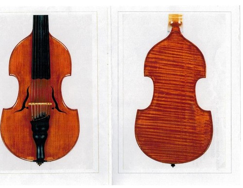 Viola amore francesco - viola, d’amore