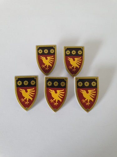 Ritterschilde mit rabe für - 5,