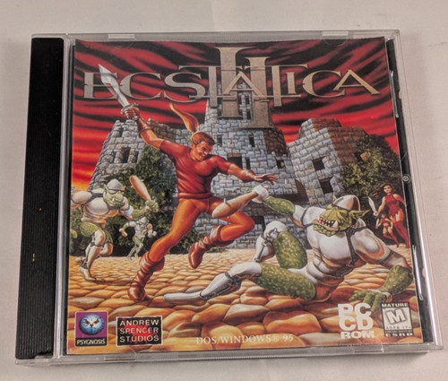 Ecstatica psygnosis pc - ecstatica,