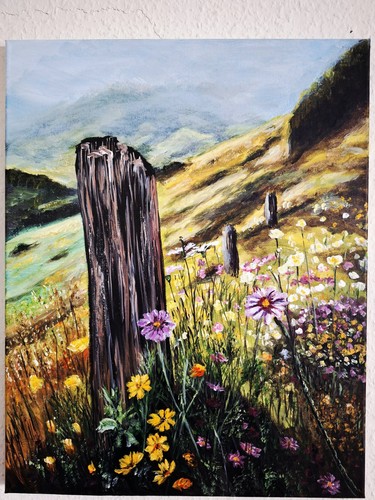 Eigenes acrylbild - eigenes,