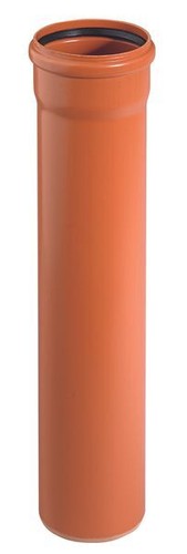 Rohr mit muffe - 200, m